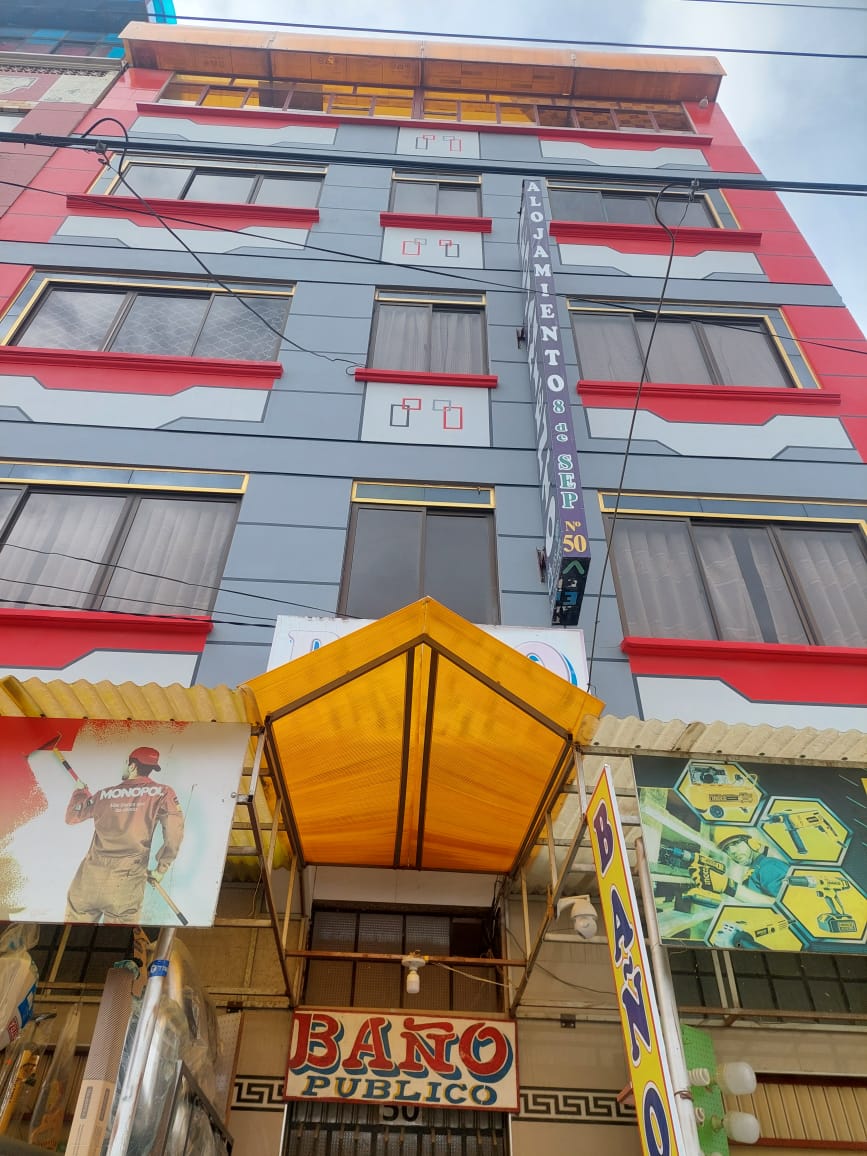 EMPRESA DE HOSPEDAJE TURISTICO OCHO DE SEPTIEMBRE